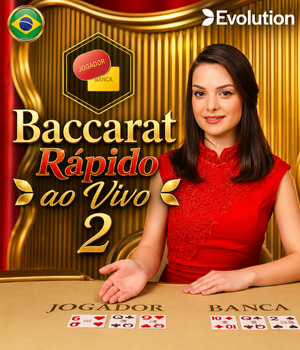 Baccarat Rápido ao Vivo 2