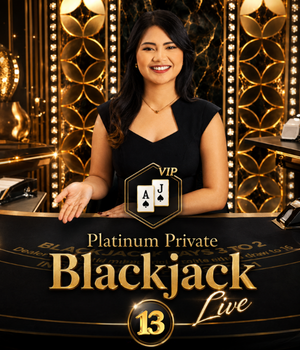 Platinum Private Blackjack 13