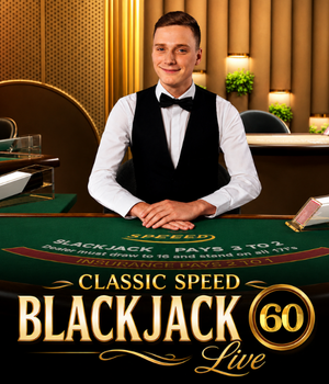 Classic Speed Blackjack 60