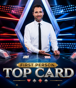 First person Top Card