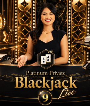 Platinum Private Blackjack 9
