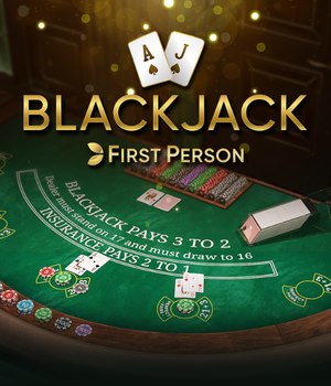 First Person Blackjack