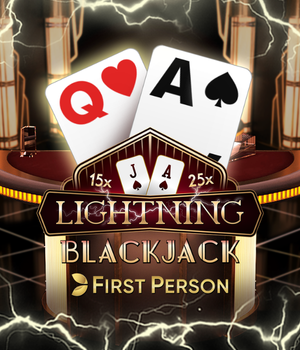 First Person Lightning Blackjack
